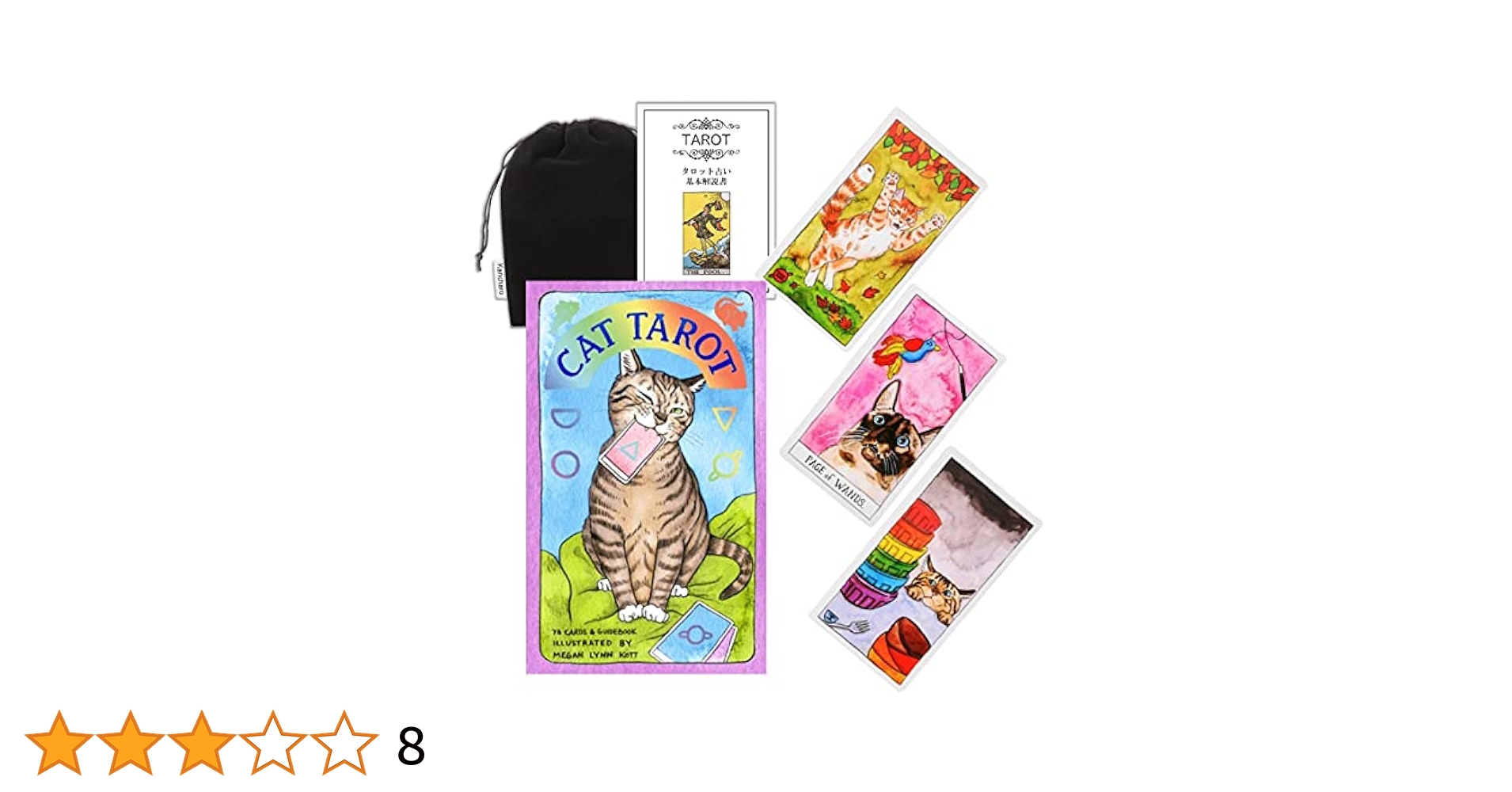 Rin★CATタロット Rin☆CATタロット キャッツ・アイ・タロット Cat's Eye Tarot